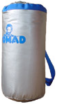 Nomad Sleeping Bag packed away - click for larger image
