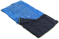 Nomad Kids Sleeping Bag/Mattress Cover Turquoise - click for larger image