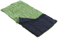 Nomad Kids Sleeping Bag/Mattress Cover Moss - click for larger image