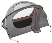 Nomad Travel Bed Stone Grey - click for larger image