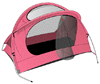 Nomad Travel Bed Powder Pink - click to check stock availability