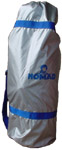 Nomad Travel Bed packed away - click for larger image