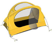 Nomad Travel Bed Mimosa - click for larger image
