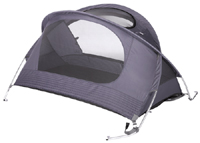 Nomad Travel Bed Anthracite - click for larger image