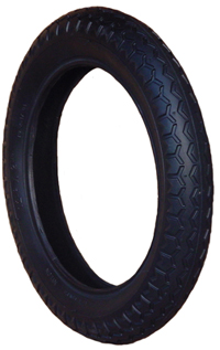 12 1/2 x 1 1 /4 standard tyre - click for larger image