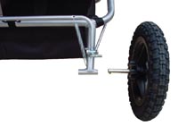 Easylife Quick Release rear wheel - click for larger image