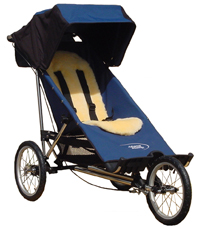 Baby Jogger Freedom (inc. Rain Cover) PLUS Lambskin Comfort Liner