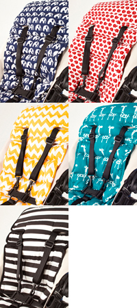 Cotton Buggy Seat Liner