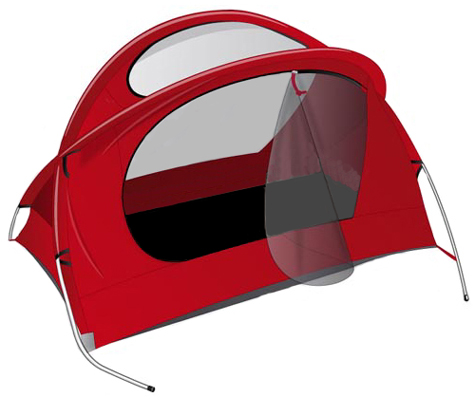 Nomad Travel Bed Poppy