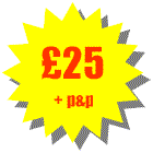 Cost 25 including VAT plus post and packing