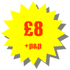 Cost 8 including VAT plus post and packing