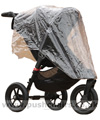 Baby Jogger City Elite Black with Rain Cover fitted- click for larger image