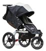 Baby Jogger Summit XC with seat reclined - click for larger image