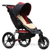 Baby Jogger Summit XC with Shade-a-Babe UV SunShade - click for larger image