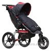 Baby Jogger Summit XC with Snuggle Bag - click for larger image
