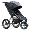Baby Jogger Summit XC with seat upright - click for larger image