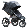 Baby Jogger Summit XC with seat reclined - click for larger image