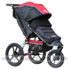 Baby Jogger Summit XC with Baby Jogger Footmuff Black - click for larger image