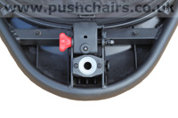 Baby Jogger Summit X3 Front Wheel Tracking- click for larger image