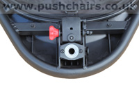 Baby Jogger Summit X3 Front Wheel Tracking- click for larger image