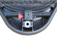 Baby Jogger Summit X3 Front Wheel Tracking- click for larger image