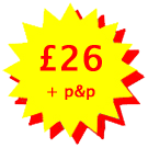 Cost 26 including VAT plus post and packing