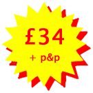 Cost 34 including VAT plus post and packing